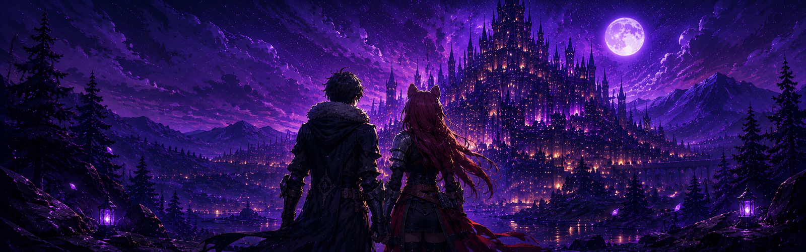 Banner background